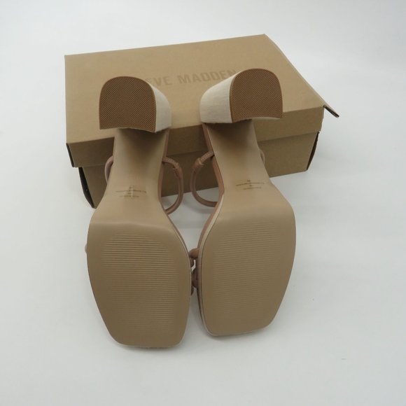 Steve Madden JoJo Women's Tan Slip On Sandal Size 11 NIB $100 - Picture 8 of 8